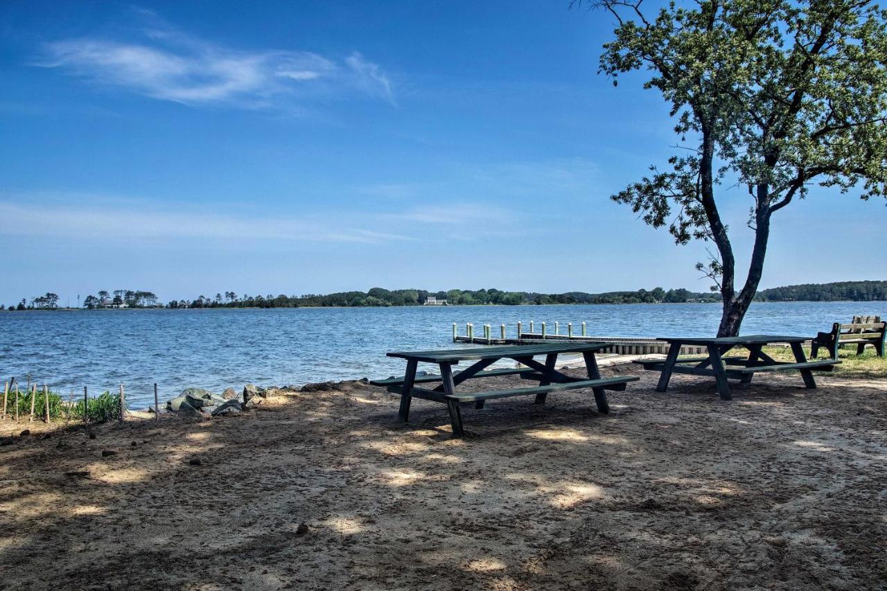 Charming Painter Home With Chesapeake Bay Views Exmore Extérieur photo
