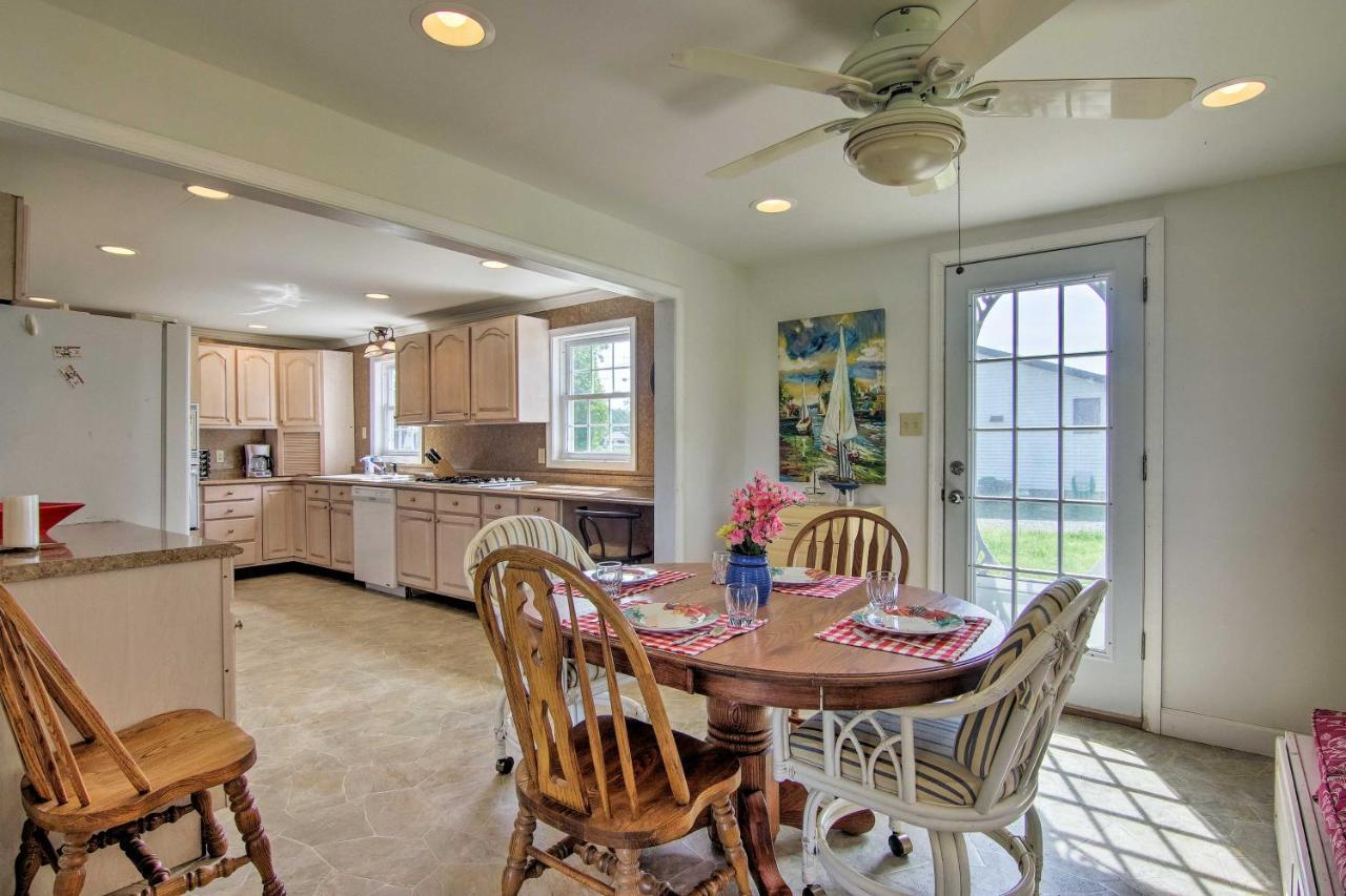 Charming Painter Home With Chesapeake Bay Views Exmore Extérieur photo