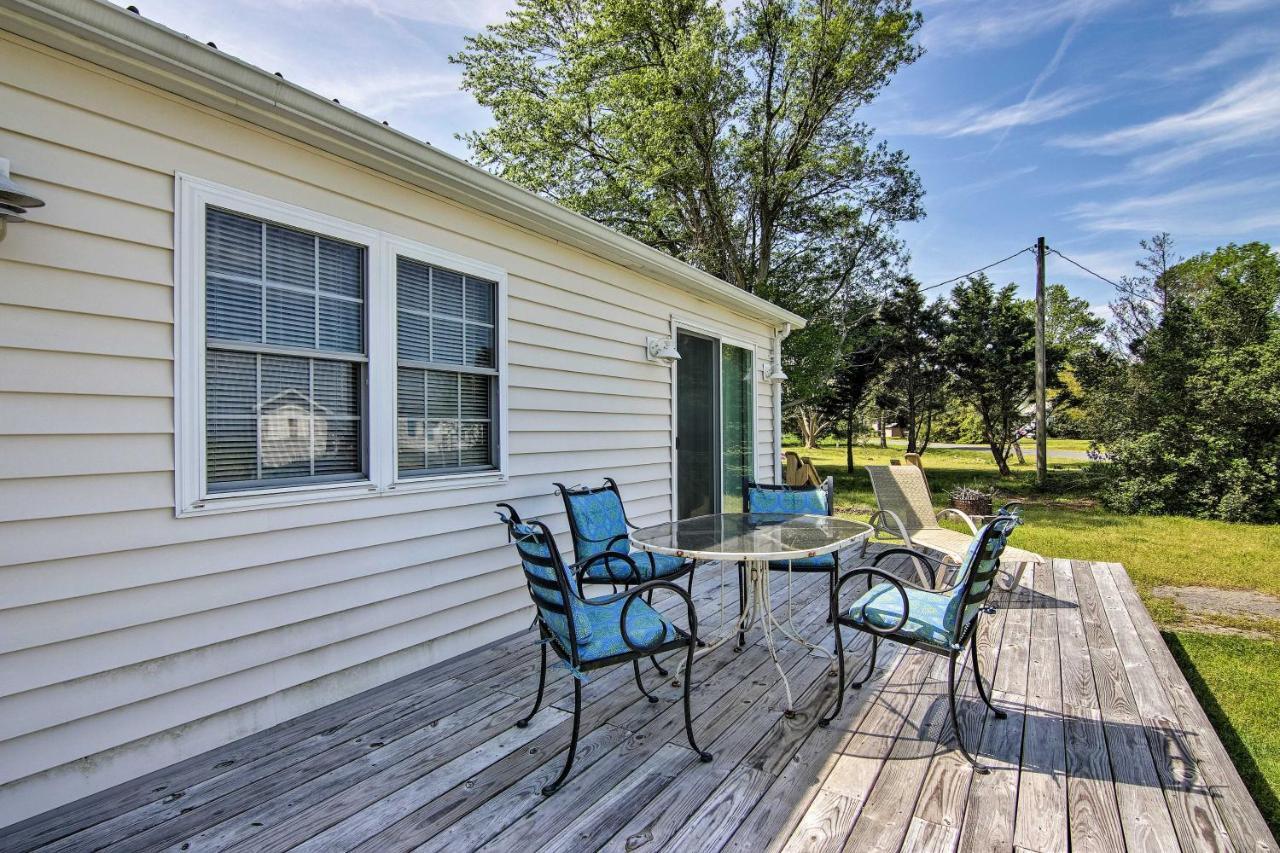 Charming Painter Home With Chesapeake Bay Views Exmore Extérieur photo