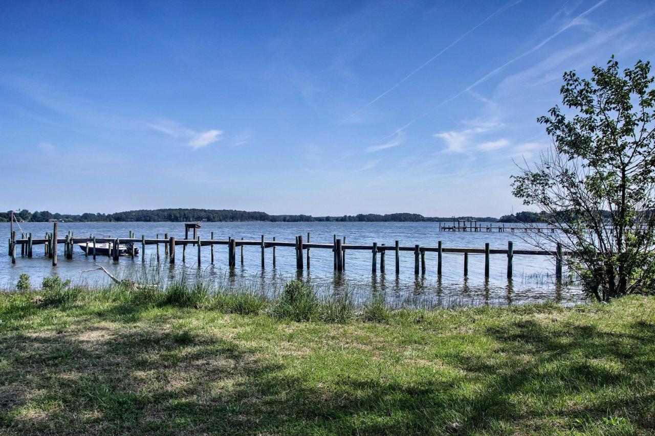 Charming Painter Home With Chesapeake Bay Views Exmore Extérieur photo