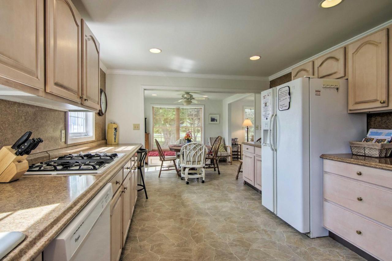 Charming Painter Home With Chesapeake Bay Views Exmore Extérieur photo